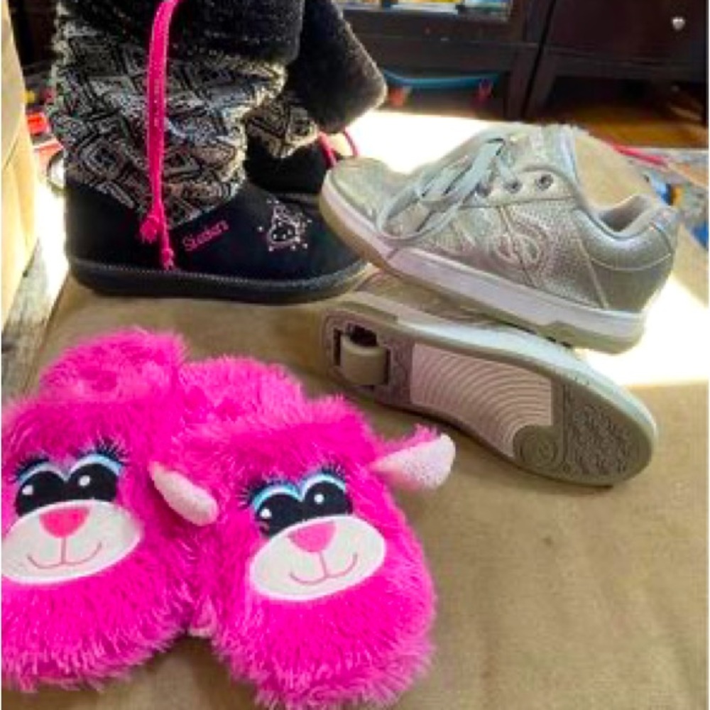 Lot of 3 pairs of Girls Shoes size 3